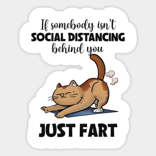 Funny Cat Jokes Sticker